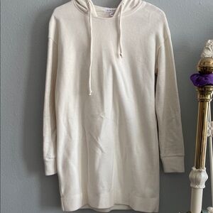 BCBGeneration Cream Hoodie